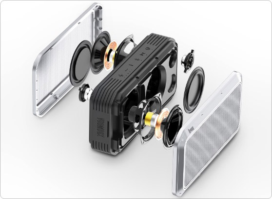 Divoom Voombox Pro - cecha 2